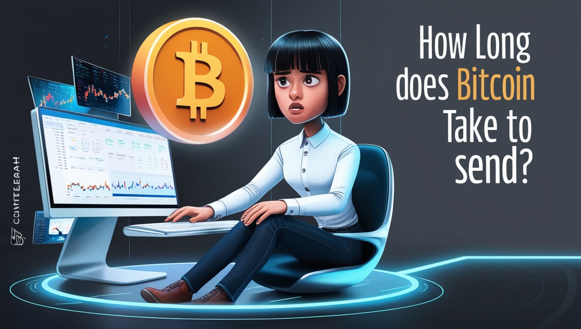 How long does bitcoin take to send