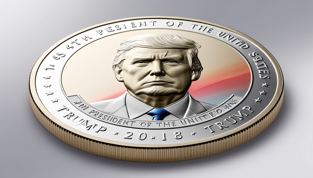 trump coins