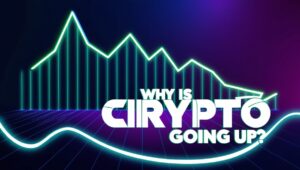 Why is crypto going up