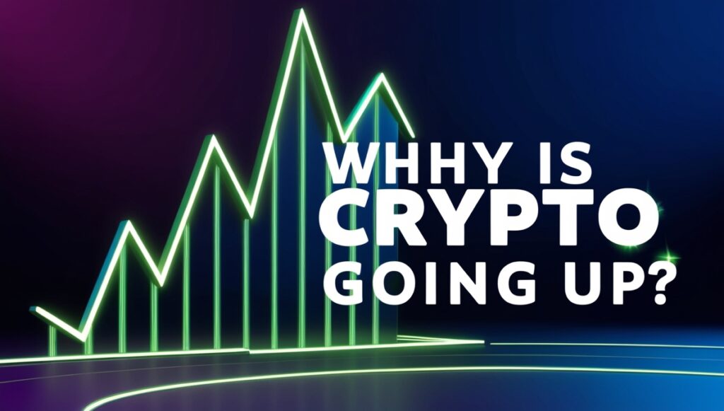 Why is crypto going up
