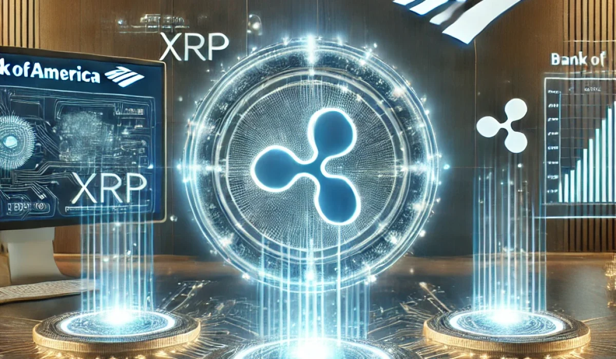 bank of america reportedly using ripple's xrp for internal transactions
