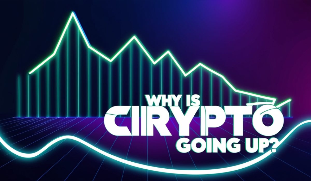 Why is crypto going up